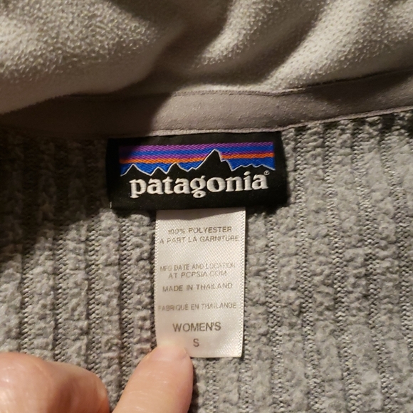 Patagonia ribbed full zipped sweater /jacket - Picture 4 of 5